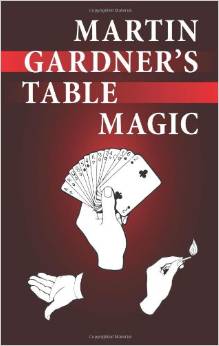 (image for) Martin Gardner - Table Magic